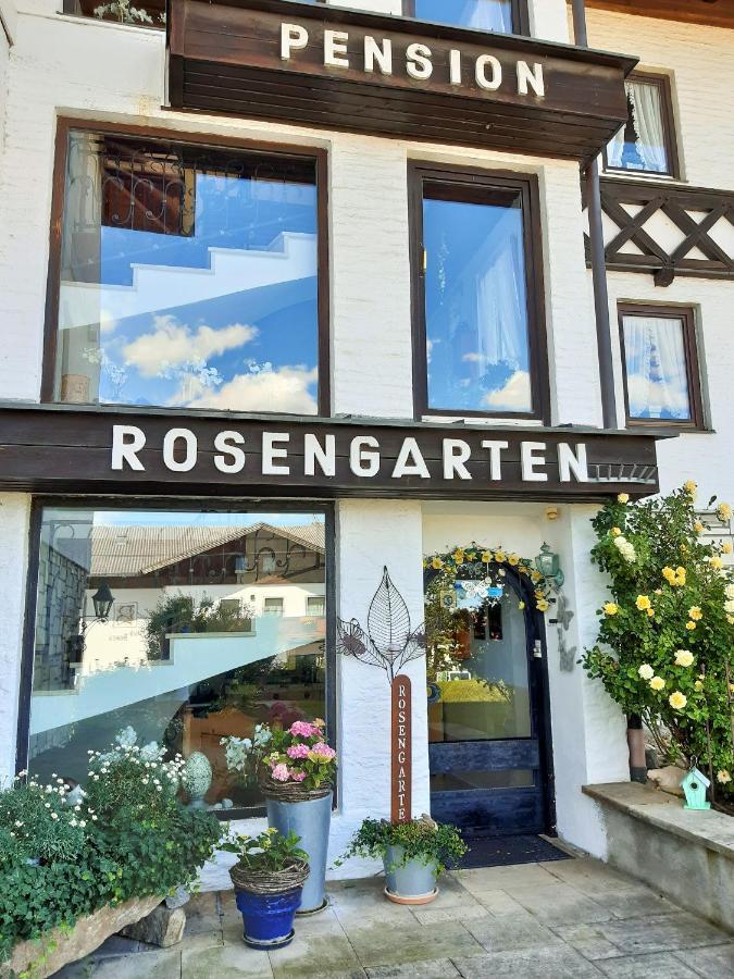 Hotel/Pension Rosengarten Franking Dış mekan fotoğraf