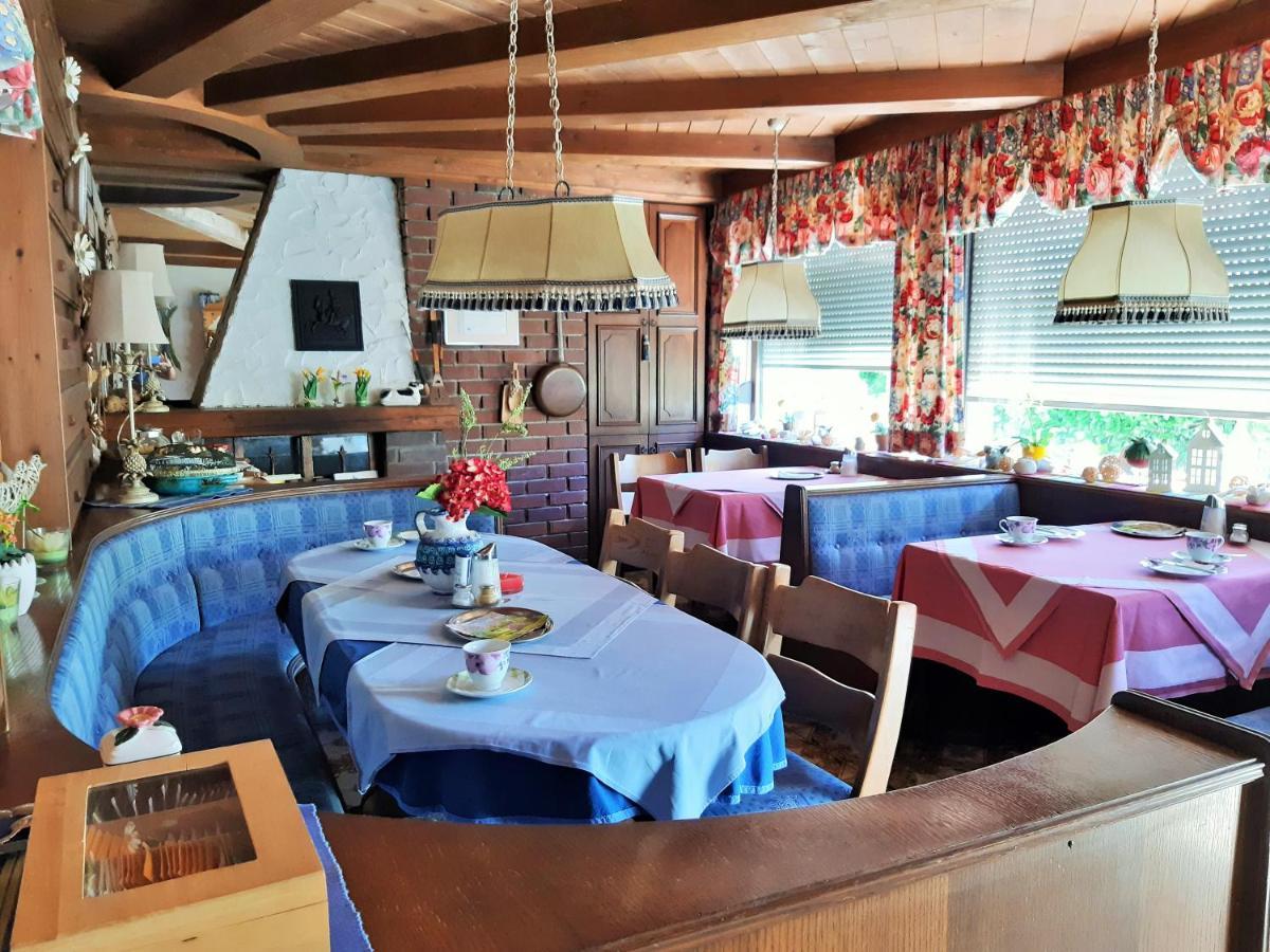 Hotel/Pension Rosengarten Franking Dış mekan fotoğraf
