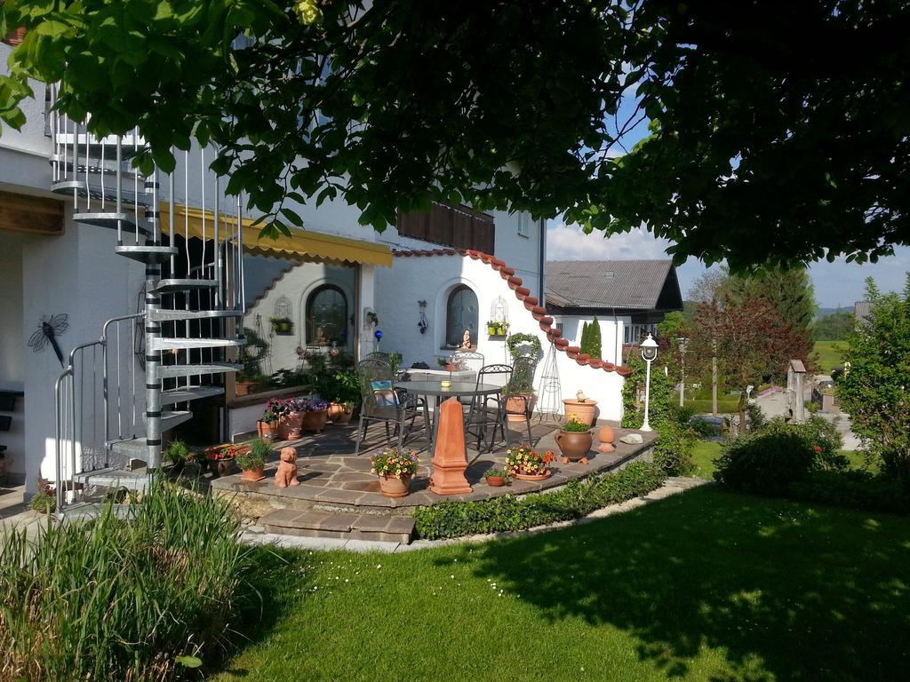 Hotel/Pension Rosengarten Franking Dış mekan fotoğraf