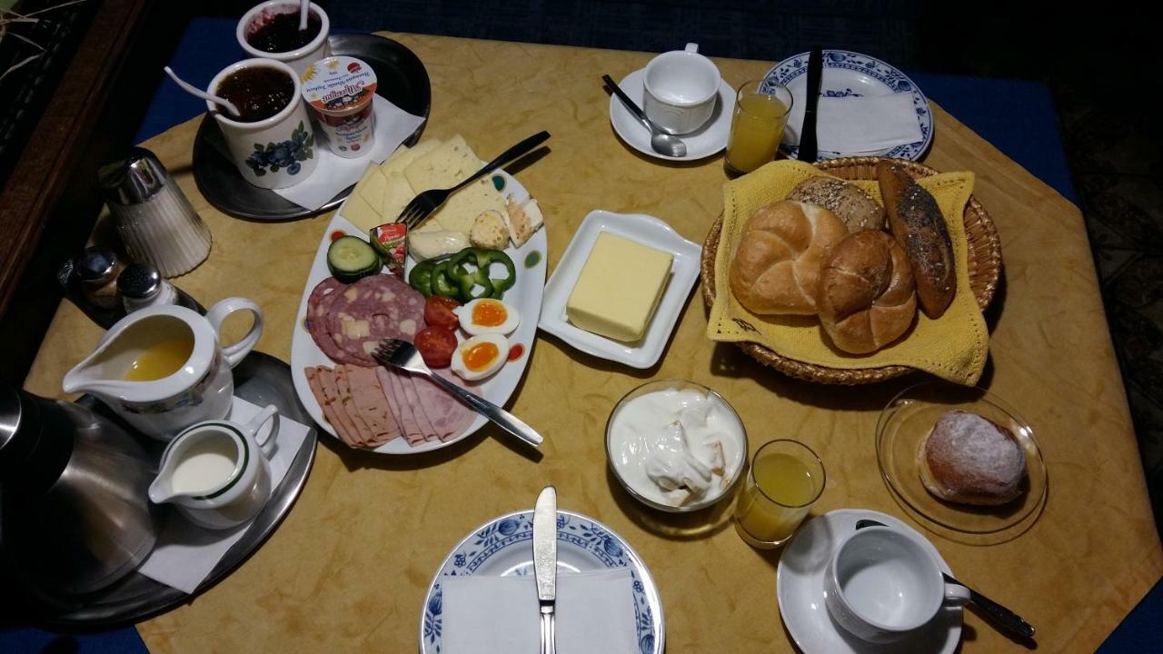 Hotel/Pension Rosengarten Franking Dış mekan fotoğraf