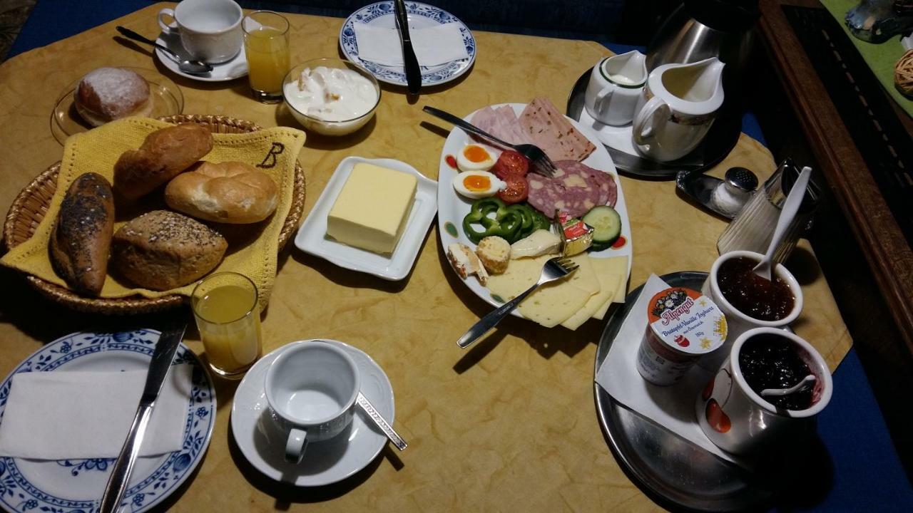 Hotel/Pension Rosengarten Franking Dış mekan fotoğraf